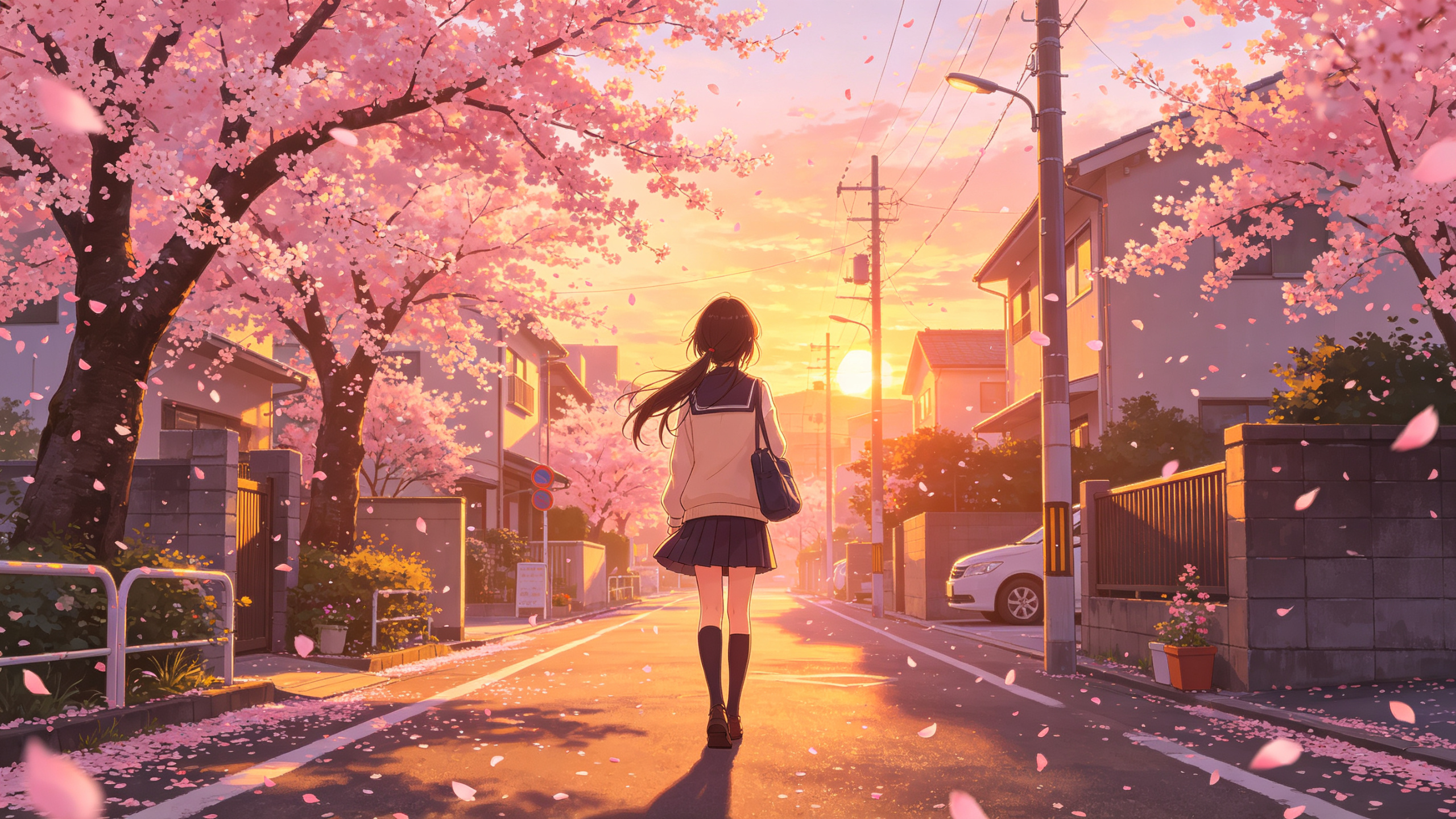樱花街道