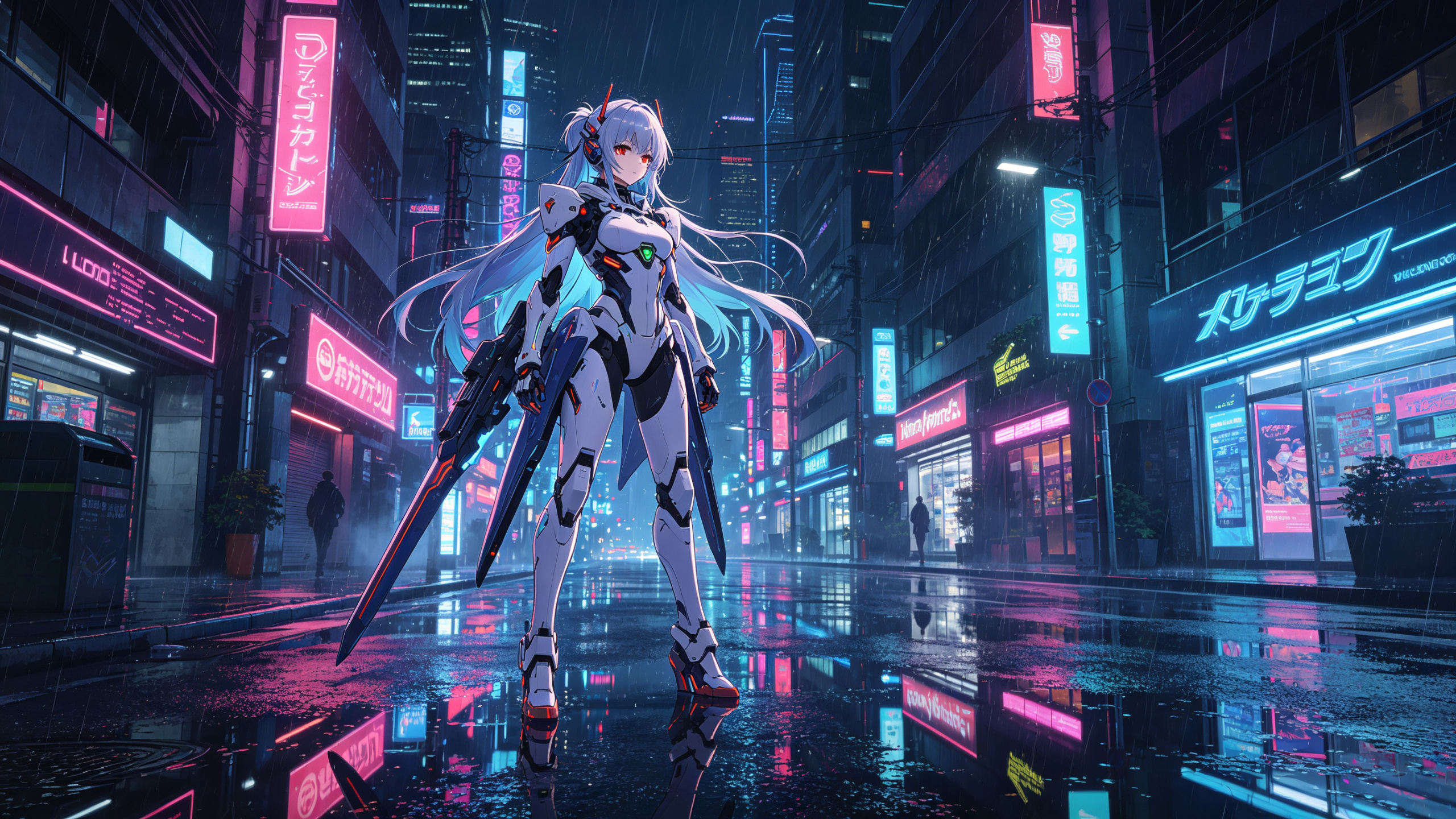 赛博机甲少女