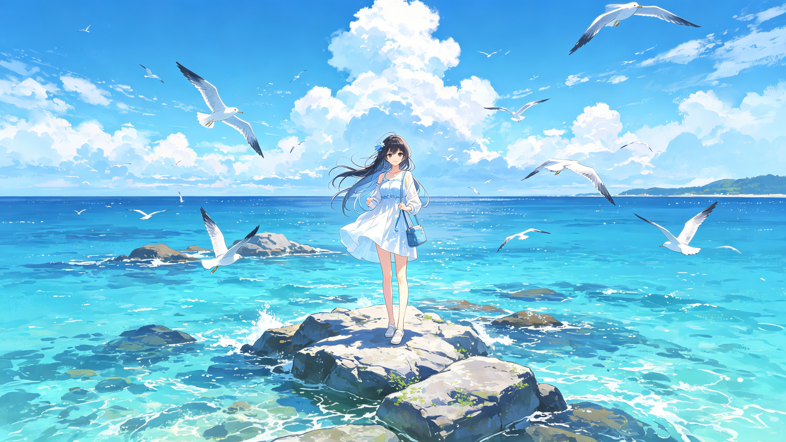海边夏日