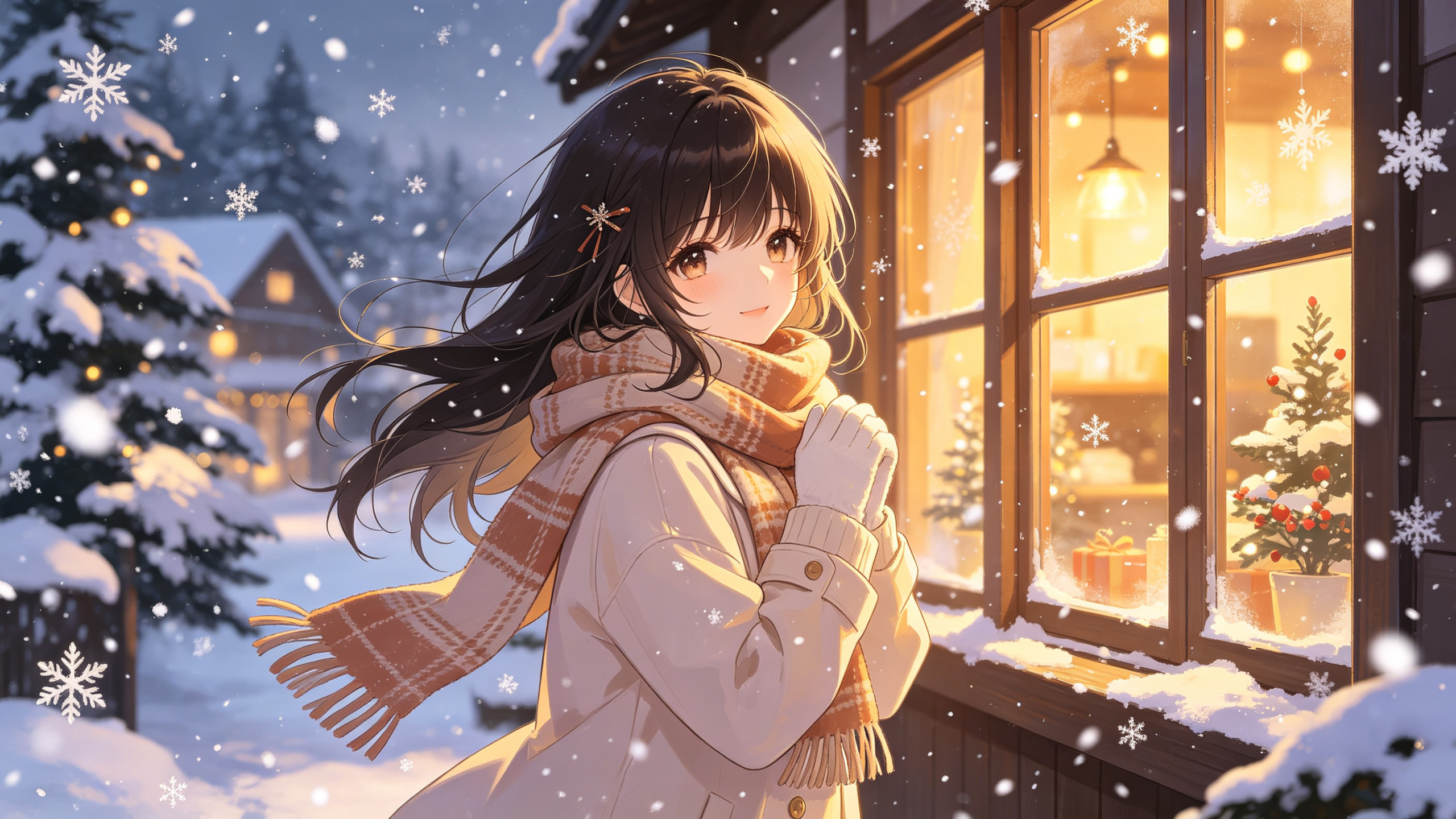 冬日雪景
