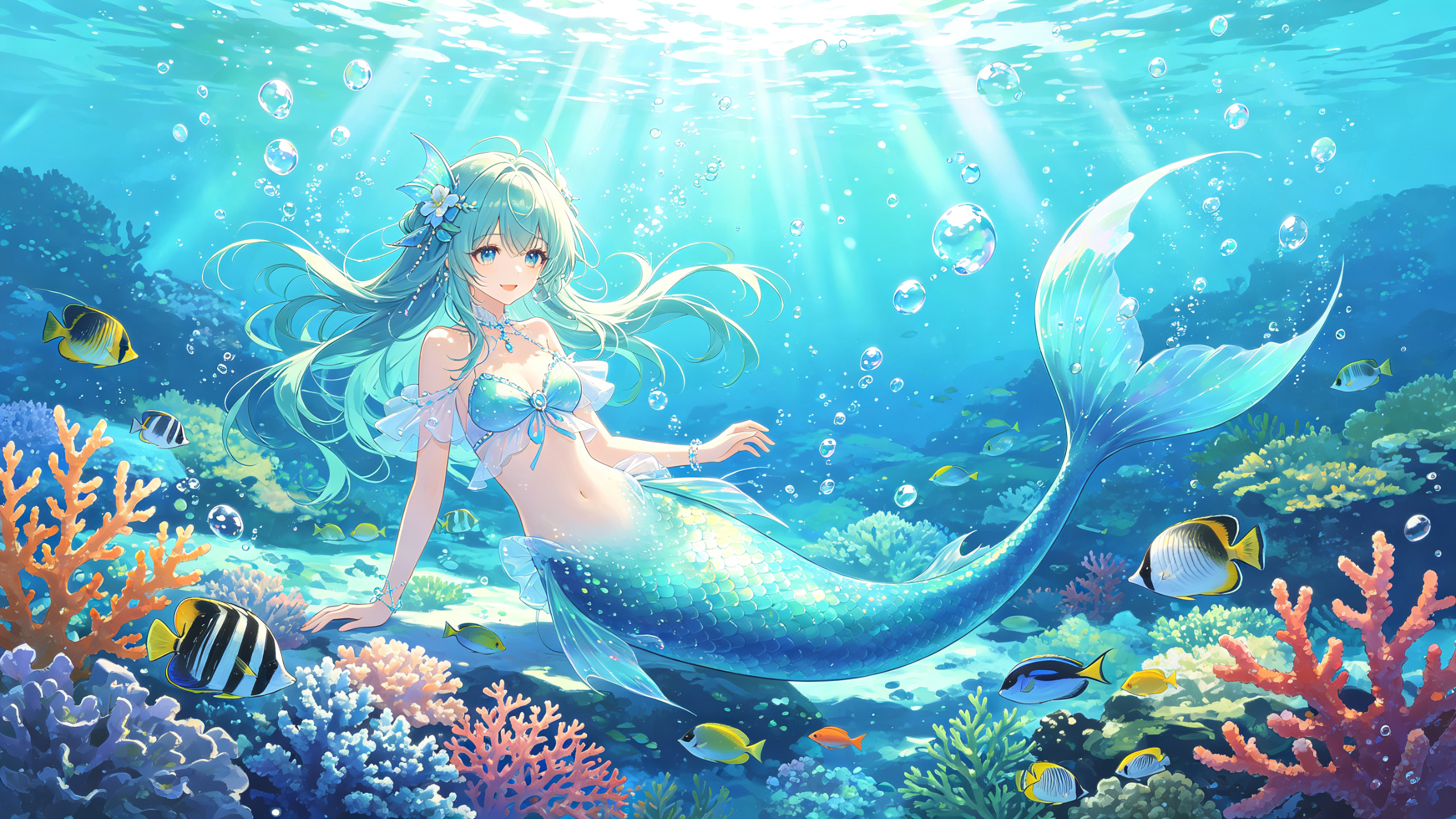 海底人鱼