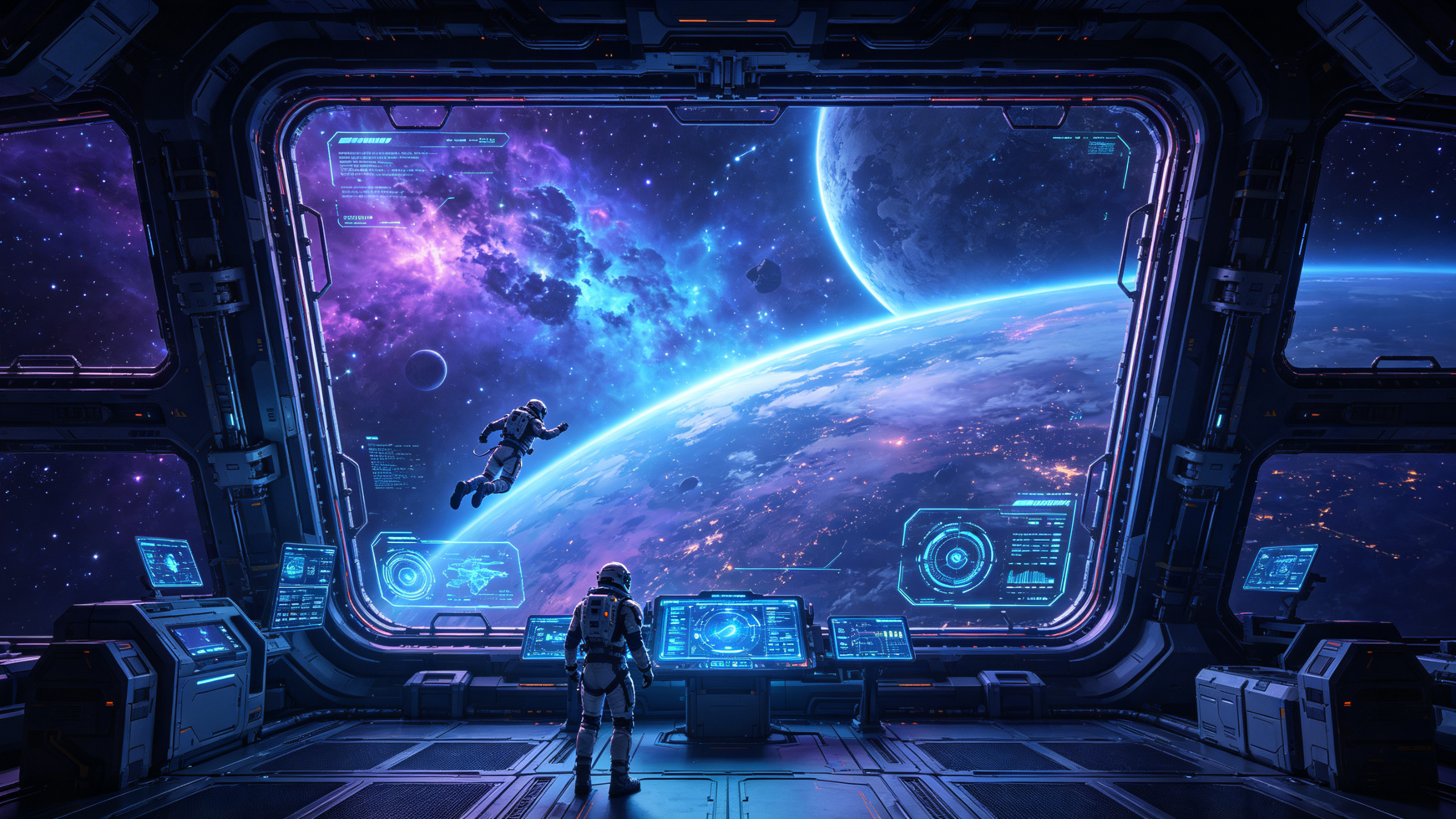 宇宙空间站