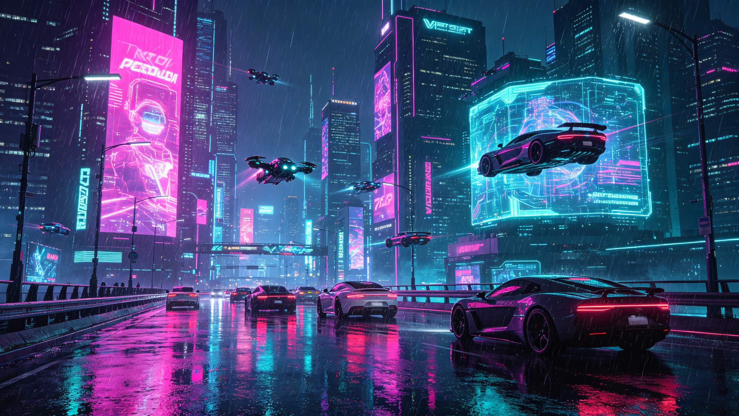 赛博朋克城市